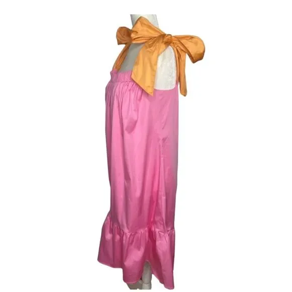 Antonio Melanin With Kimberly Whitman Caroline Sun Dress Women's Size 10 - Picture 6 of 16